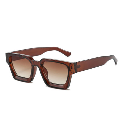 Eterlens 欧米スタイルスクエア型サングラス-Eterlens