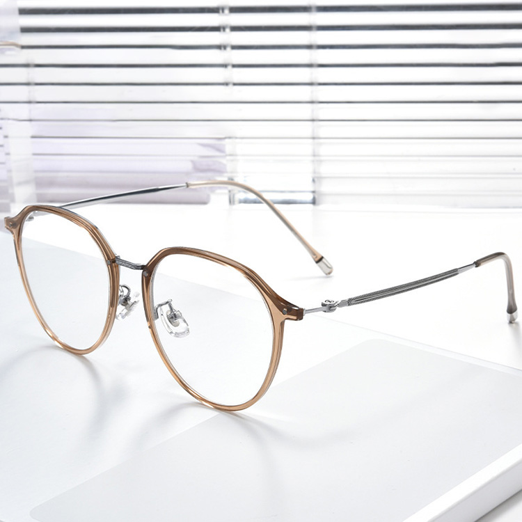 Eterlens｜超軽量ナチュラル風メガネ｜度付き対応｜レトロスタイル