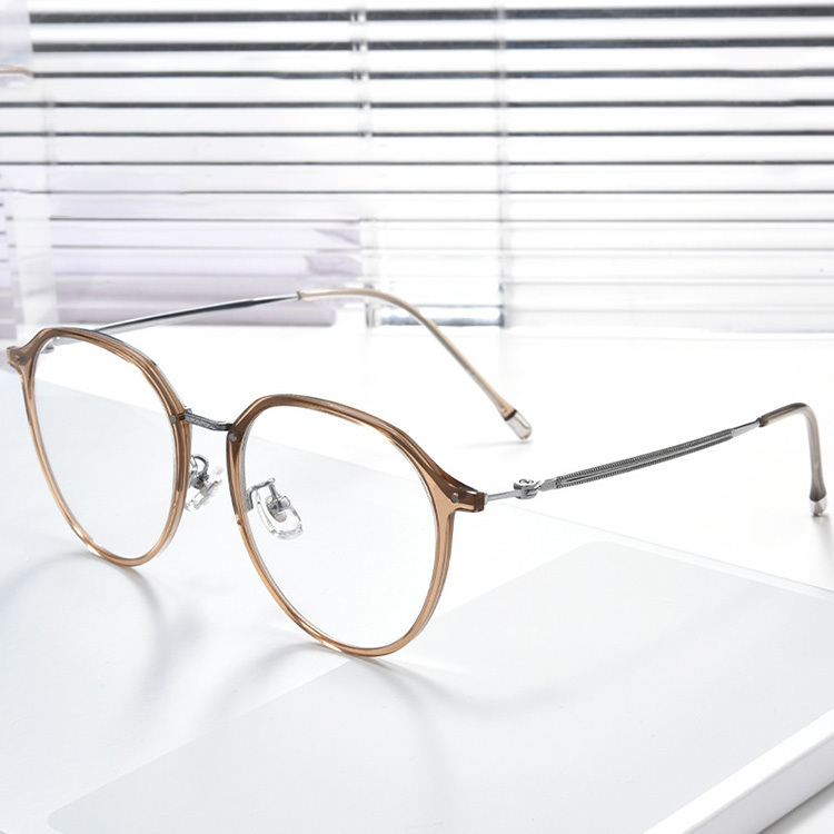 Eterlens｜超軽量ナチュラル風メガネ｜度付き対応｜レトロスタイル