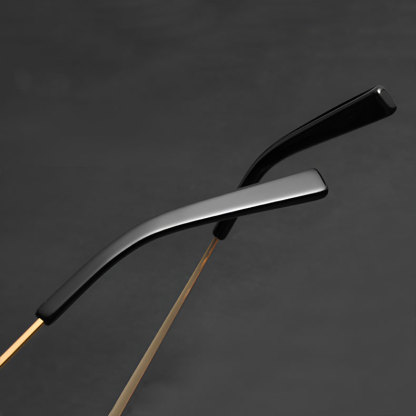 Eterlens | 15g 超軽量チタン彫刻メガネ | モダンクラシック | オーダーメイド