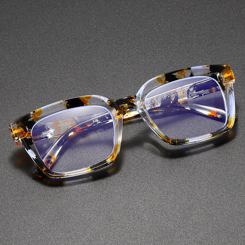 Eterlens | 水墨調ウェリントン型老眼鏡 | ブルーライトカット | ユニークなデザイン