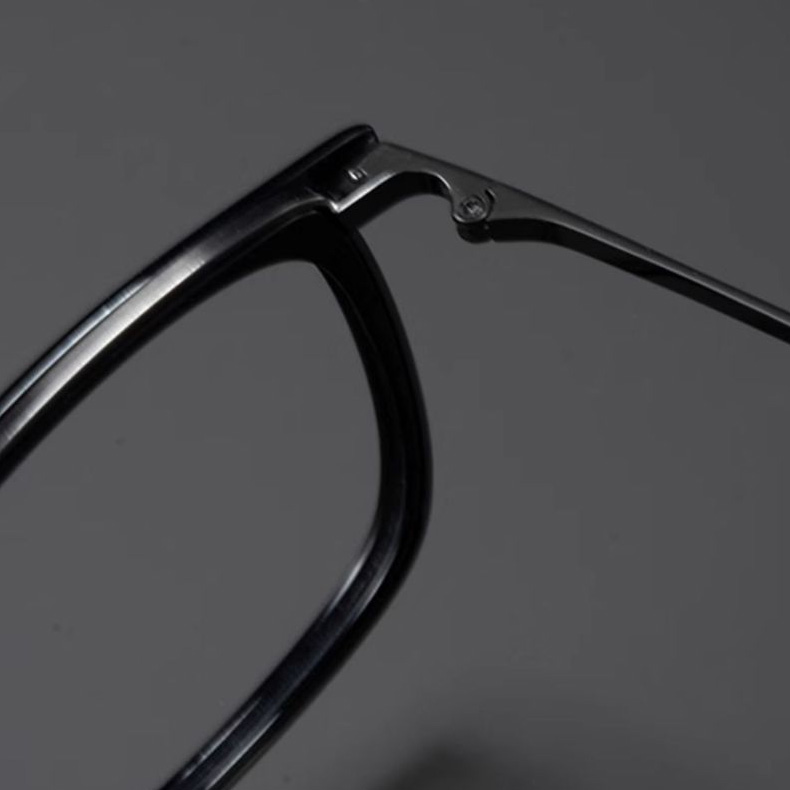 Eterlens｜高級感のある超軽量チタン｜度付き対応｜ビジネスレトロメガネ-Eterlens