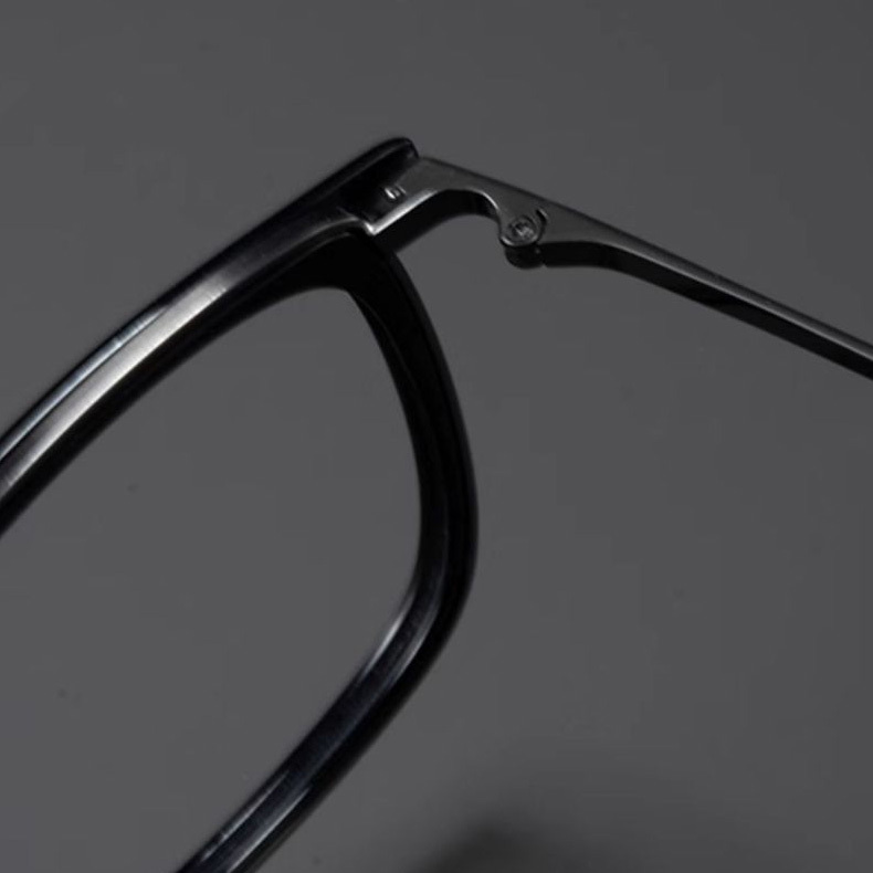 Eterlens｜高級感のある超軽量チタン｜度付き対応｜ビジネスレトロメガネ-Eterlens