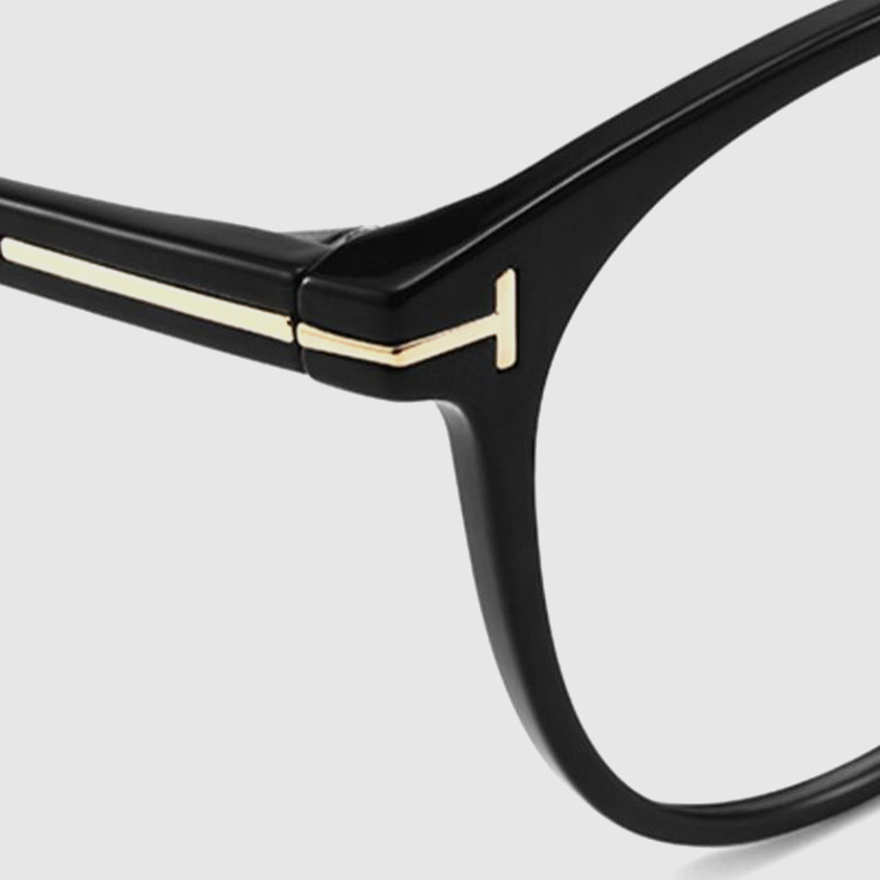 Eterlens｜アート風超軽量TR素材｜度付き対応｜クラシックメガネ-Eterlens