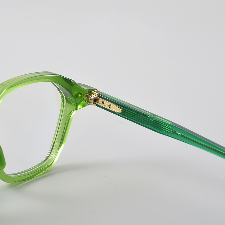 Eterlens｜リベット付き太縁メガネ｜クラシックな太セル｜オーダーメイド