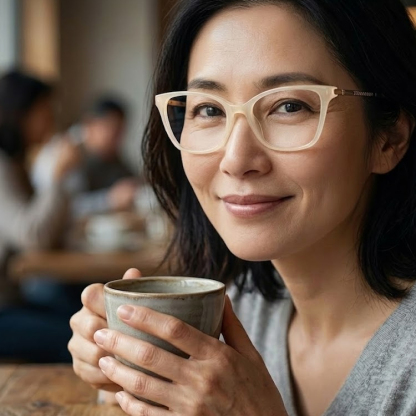 Eterlens│ミニマルなデザインメガネ