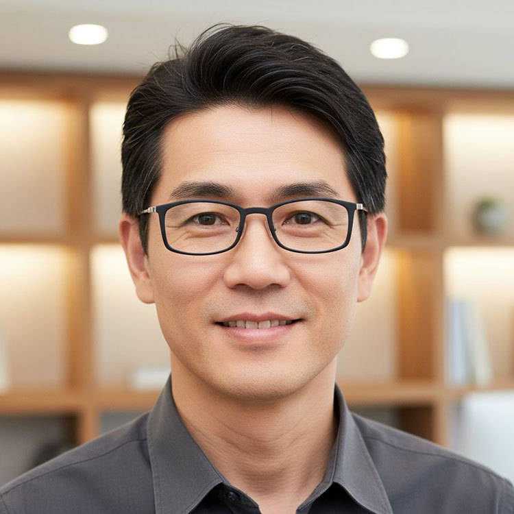 Eterlens|超薄型ポータブルスクエアフレーム老眼鏡|ブルーライトカット