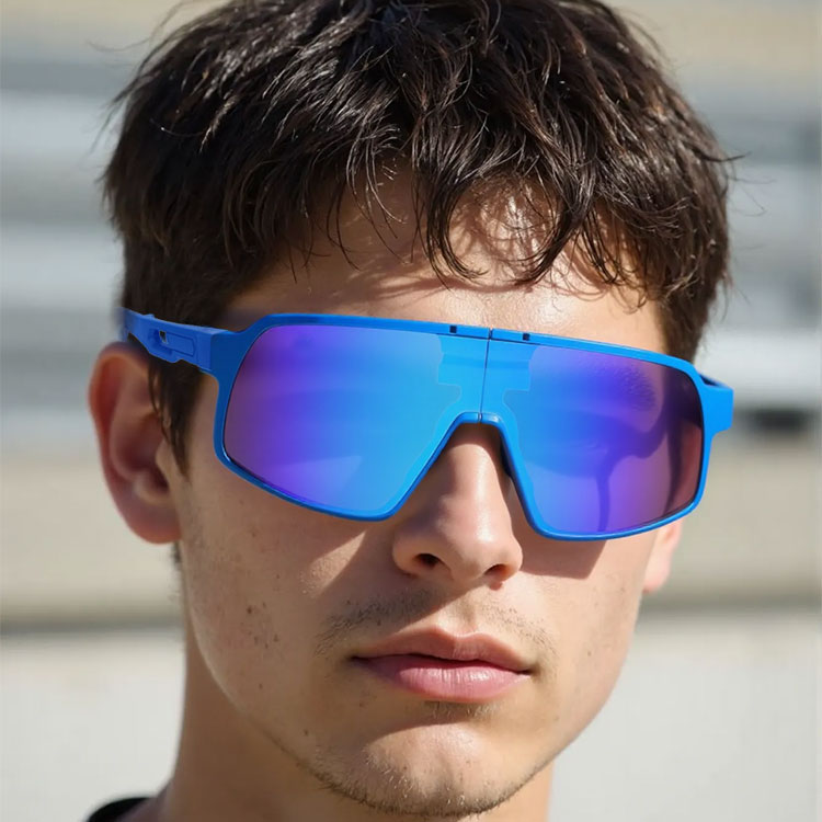 アウトドア用防風カラーレンズ | 折りたたみ 偏光 | サイクリングサングラス | Geo Polar - 商品画像 3/8