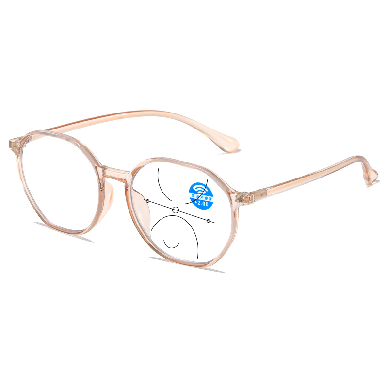 スマートズームブルーライトカット老眼鏡