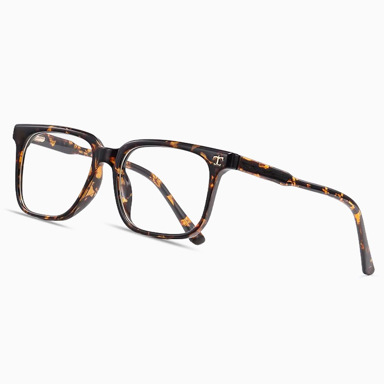 【調光・遠近両用】Eterlens 色が変わる老眼鏡｜大きなスクエア型｜芯張りテンプル｜アセテート｜ブルーライトカット 紫外線対策 ユニセックス