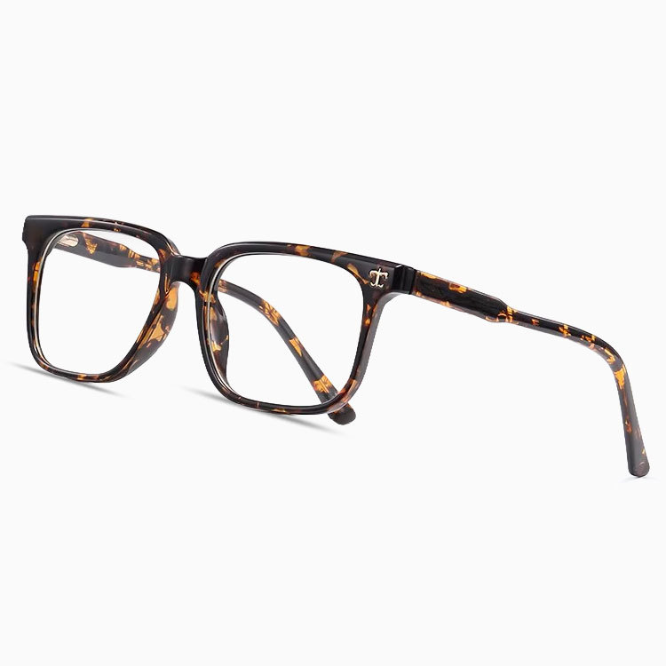 【調光・遠近両用】Eterlens 色が変わる老眼鏡｜大きなスクエア型｜芯張りテンプル｜アセテート｜ブルーライトカット 紫外線対策 ユニセックス