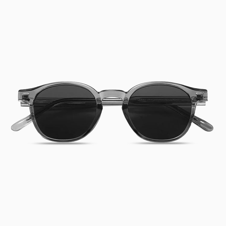 【小顔効果・ミニマリズム】Eterlens | 強化TAC偏光レンズ| UV400・日焼け防止 | 眩しさ・反射光を徹底カット | 4K級の視界で安全運転を | 偏光サングラス