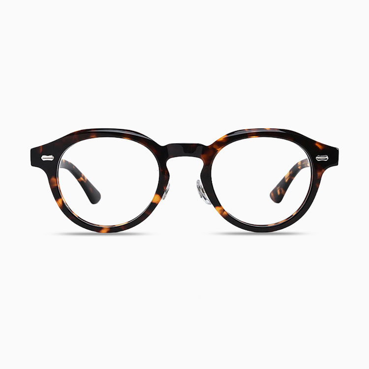 Eterlens｜ヴィンテージ風ラウンドフレームのユニセックス メガネ
