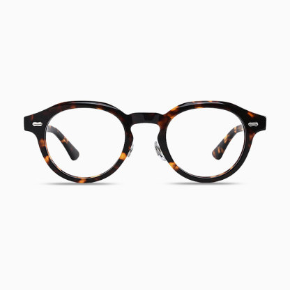 Eterlens｜ヴィンテージ風ラウンドフレームのユニセックス メガネ