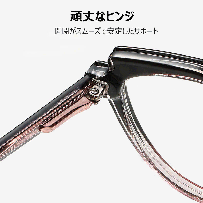 キャットアイ 青瞳こねこ、新型ブルーライトカット老眼鏡 | CatEye BlueGuard - 商品画像 7/13