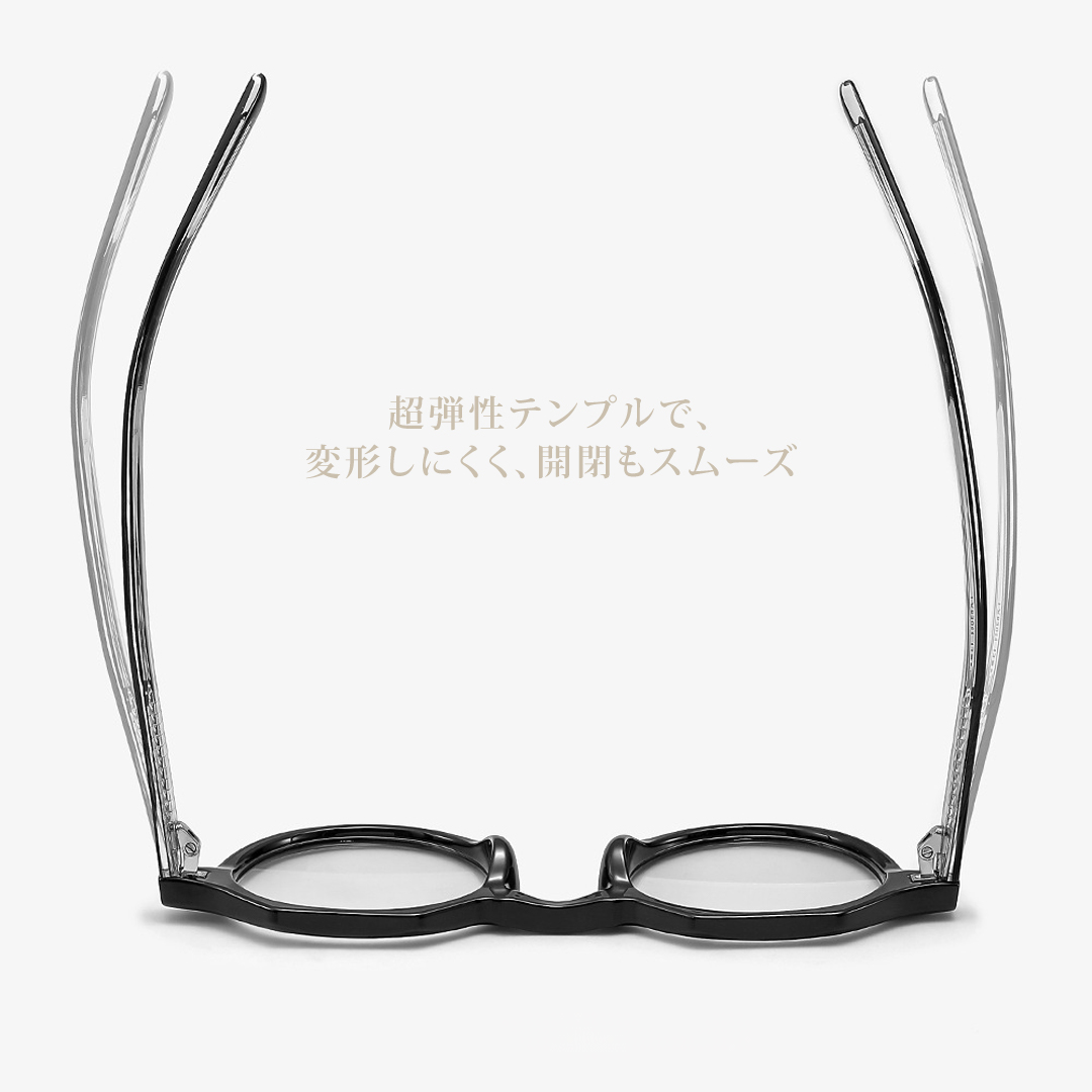 Eterlens｜脱・老け見え｜クラウンパント型リーディンググラス｜大人のおしゃれを楽しむ一本 商品画像 7