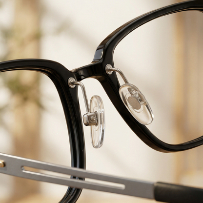 Eterlens│ウェリントンフレームメガネ