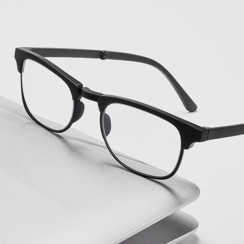 Eterlens  |  超軽量ポータブル | 折りたたみ  ブルーライトカット  |  ファッション老眼鏡-Eterlens