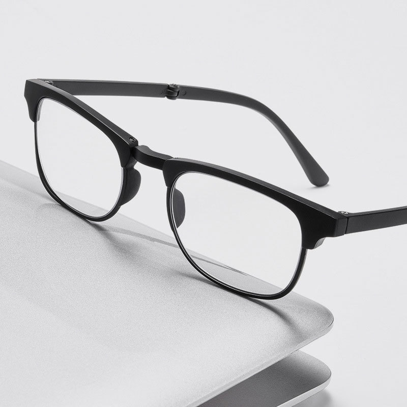 Eterlens  |  超軽量ポータブル | 折りたたみ  ブルーライトカット  |  ファッション老眼鏡-Eterlens