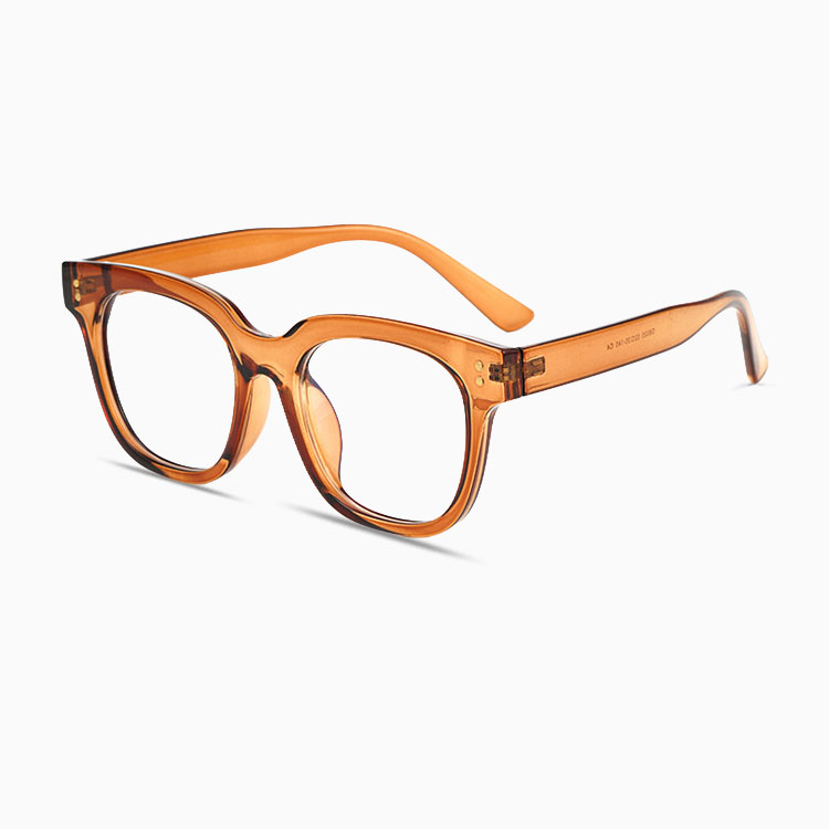 Eterlensレトロ風太セルフレームメガネ | クラシックな太セル | コーデしやすい