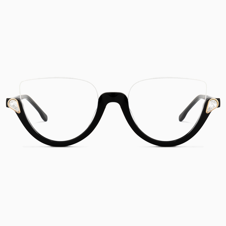 Eterlens│デザイン性が高いハーフリムメガネ