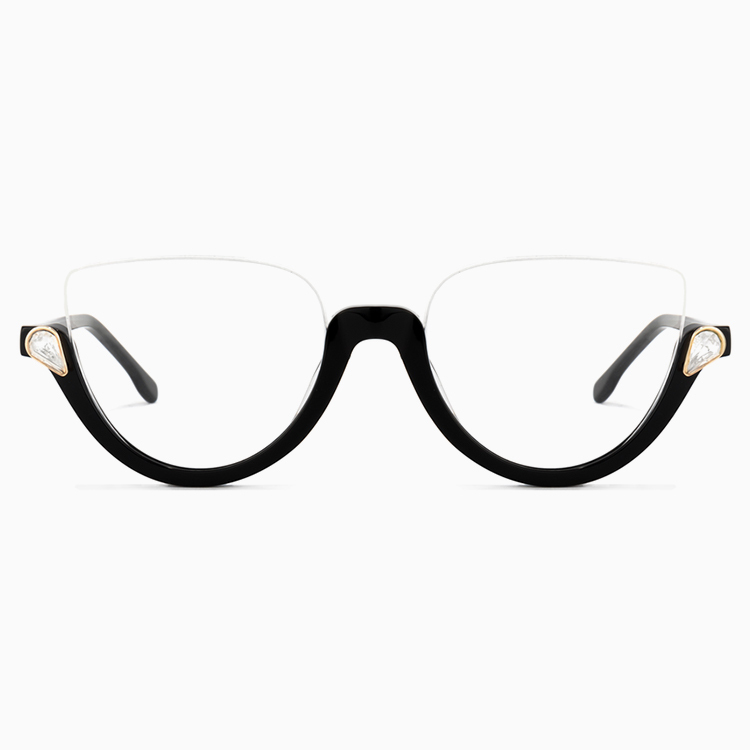 Eterlens│デザイン性が高いハーフリムメガネ