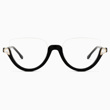 Eterlens│デザイン性が高いハーフリムメガネ