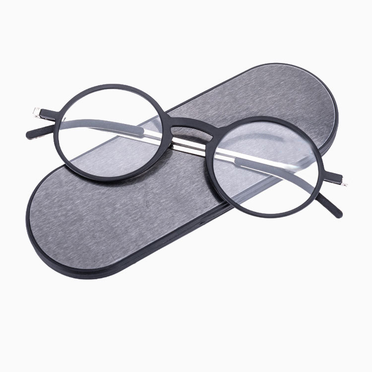 Eterlens|超薄型ポータブルスクエアフレーム老眼鏡|ブルーライトカット