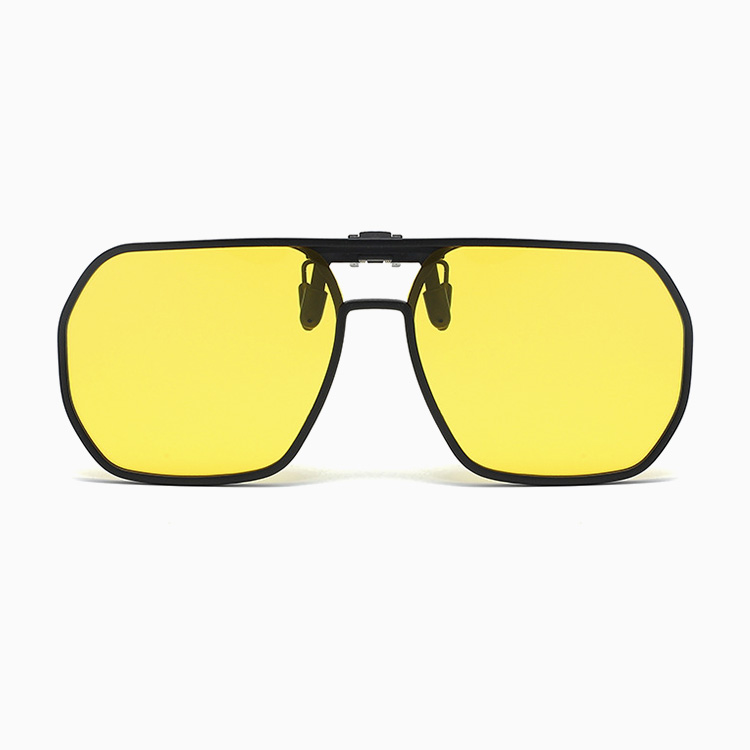 Eterlens｜ダブルブリッジアビエーター型｜眩しさ対策・調光レンズ｜跳ね上げ式クリップオンドライブメガネ-Eterlens