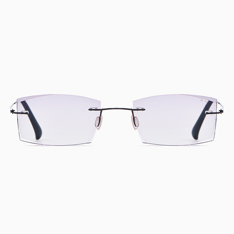 Eterlens お洒落なリムレス老眼鏡｜若返りデザイン、軽量で圧迫感なし｜日常の読書に優雅な選択-Eterlens