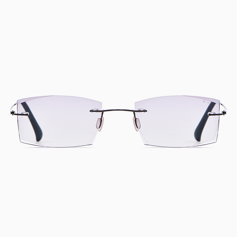 Eterlens お洒落なリムレス老眼鏡｜若返りデザイン、軽量で圧迫感なし｜日常の読書に優雅な選択-Eterlens