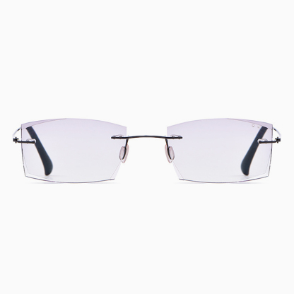 Eterlens お洒落なリムレス老眼鏡｜若返りデザイン、軽量で圧迫感なし｜日常の読書に優雅な選択-Eterlens