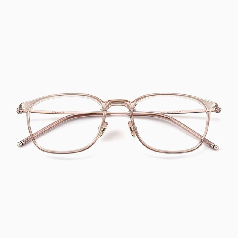 Eterlens｜超軽量エアチタンフレーム｜度付き対応｜レトロ風メガネ-Eterlens