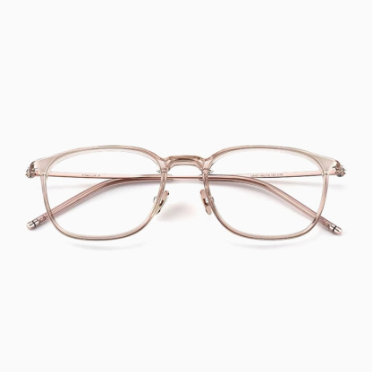 Eterlens｜超軽量エアチタンフレーム｜度付き対応｜レトロ風メガネ-Eterlens