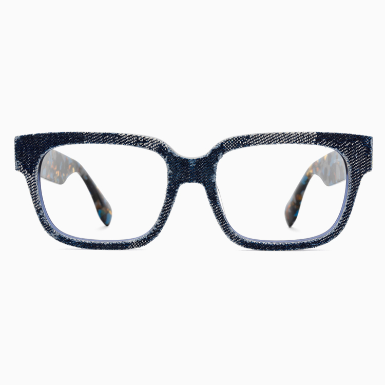 Eterlens│ワイドなスクエアフレームメガネ