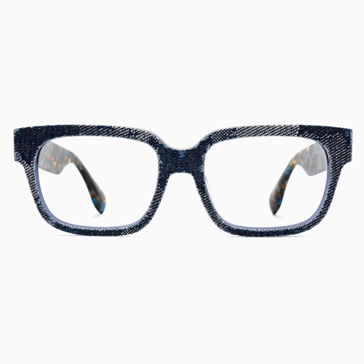 Eterlens│ワイドなスクエアフレームメガネ