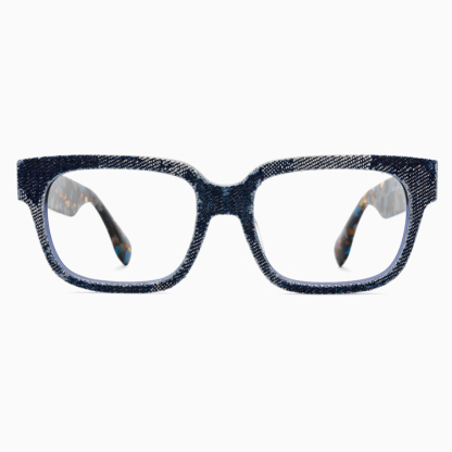 Eterlens│ワイドなスクエアフレームメガネ