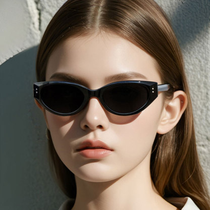 Eterlens｜TR90キャットアイ | 折りたたみ可能 uv400 | 偏光サングラス-Eterlens