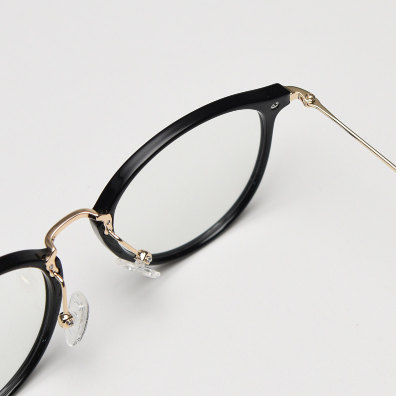 中顔面を短縮するメガネ｜錯視効果で小顔へ導く、黄金比ボストン | Boston RxReady - 商品画像 8/13