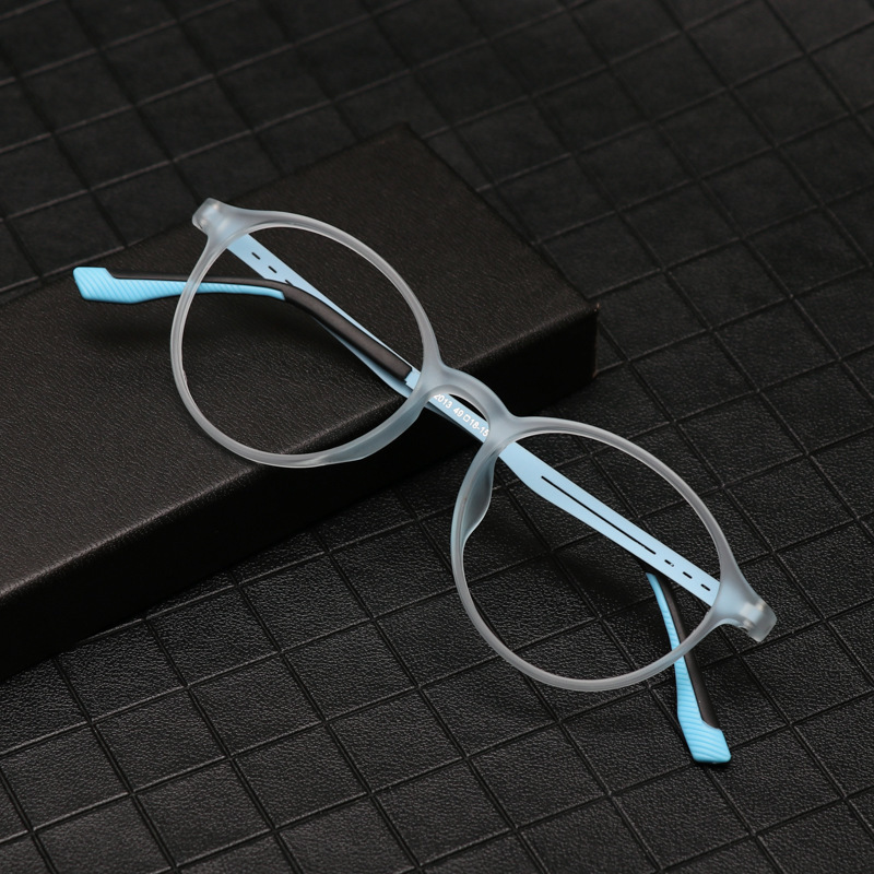 Eterlens│軽量TR90フルリム | 光感変色 紫外線防止 | レトロラウンド型老眼鏡-Eterlens