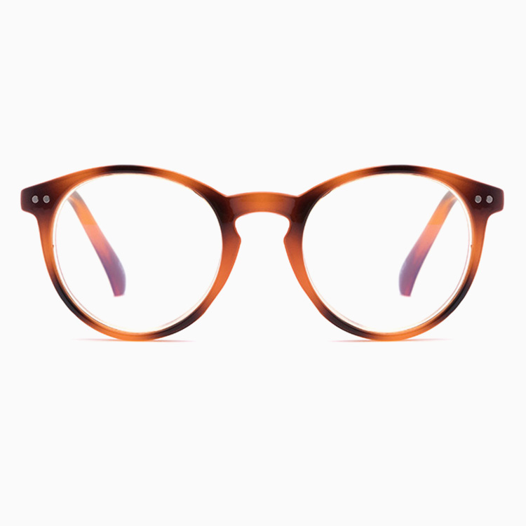 Eterlens｜超軽量スリムフレームボストン型｜樹脂レンズ・ブルーライトカット｜キーホールブリッジ老眼鏡