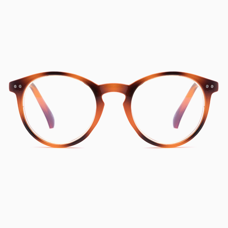 Eterlens｜超軽量スリムフレームボストン型｜樹脂レンズ・ブルーライトカット｜キーホールブリッジ老眼鏡