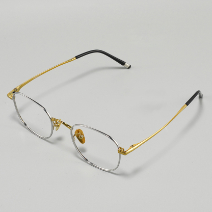 Eterlens｜手作り8.4g超軽量メガネ｜度付き対応｜匠の技が光る一本