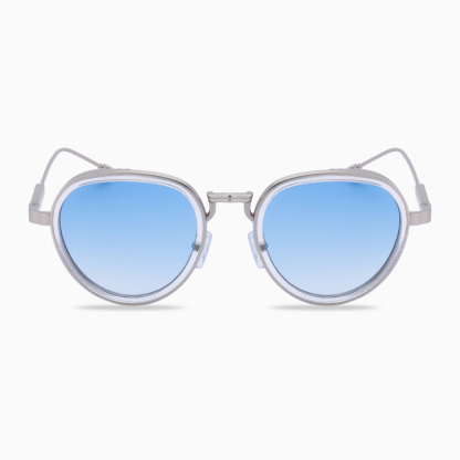 Eterlens|メタルオーバルフレーム|UV400|高級感漂うメンズサングラス-Eterlens