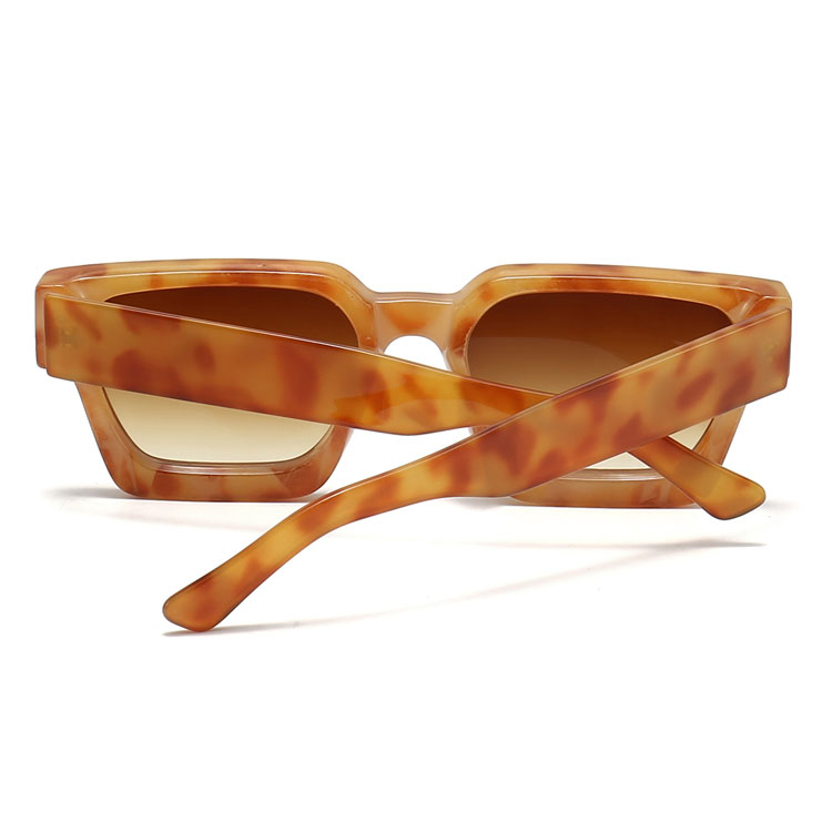 欧米スタイルスクエア型サングラス | Wellington Polar - 商品画像 6/33