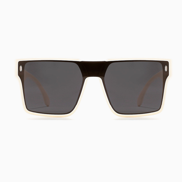 Eterlens｜大きめスクエア型ドライブメガネ｜UVカット偏光レンズ｜欧米風オーバーグラス