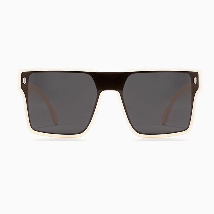 Eterlens｜大きめスクエア型ドライブメガネ｜UVカット偏光レンズ｜欧米風オーバーグラス-Eterlens