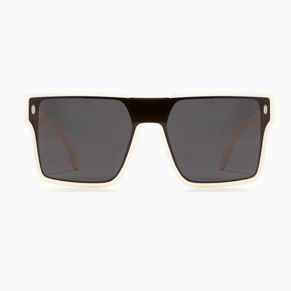 Eterlens｜大きめスクエア型ドライブメガネ｜UVカット偏光レンズ｜欧米風オーバーグラス-Eterlens