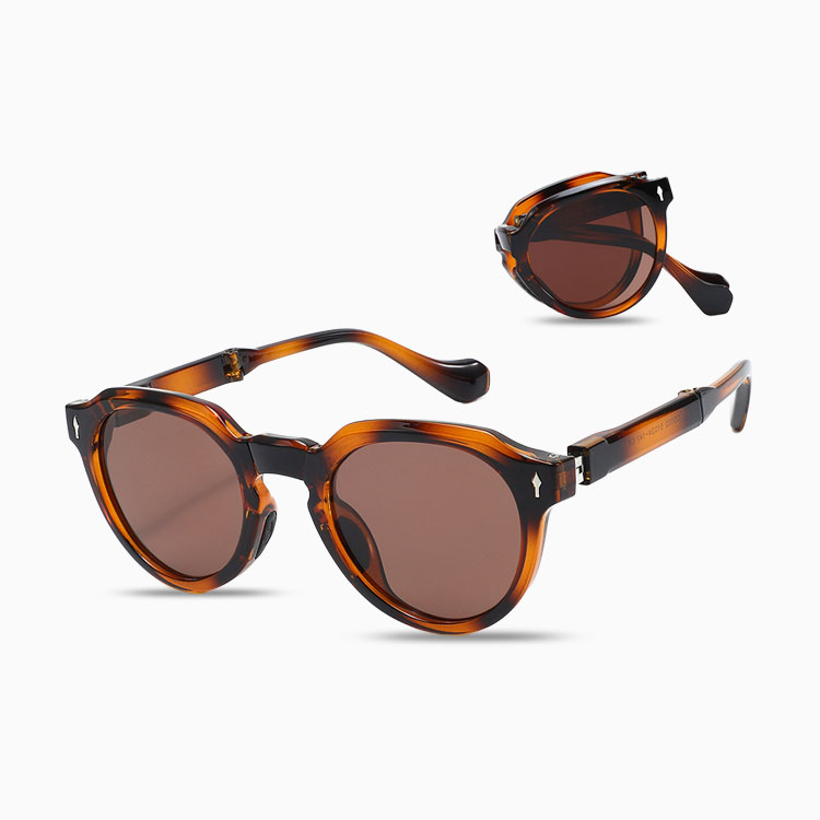 Eterlens｜トレンドクラウンパント型 TR素材｜折りたたみ可能 偏光｜ins風サングラス-Eterlens