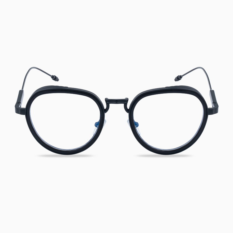 Eterlens|メタルオーバルフレーム|UV400|高級感漂うメンズサングラス-Eterlens